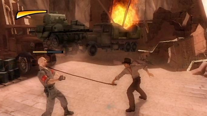 Indiana Jones y El Cetro de los Reyes